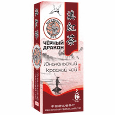 Чай Черный дракон Красный Юньнаньский пакетированный картон 25пак