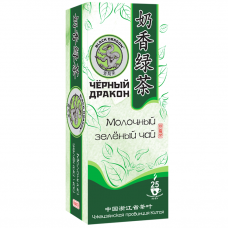 Чай Чёрный дракон Молочный зеленый пакетированный картон 25пак