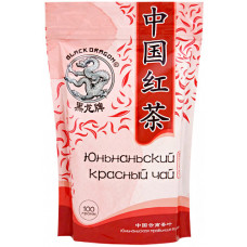 Чай Черный дракон Красный юньнаньский мяг/уп 100гр