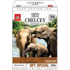 Чай Chelsey черный ОР1 картон 250гр