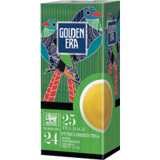 Чай Golden Era зелёный пакетированный картон 25пак