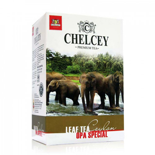 Чай Chelsey черный ОРА картон 100/250/500гр