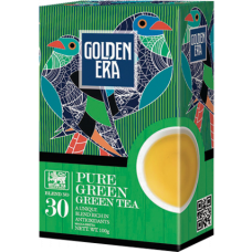 Чай Golden Era зелёный Pure Green картон 100/200гр
