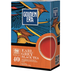 Чай Golden Era чёрный с бергамотом Earl Grey картон 100гр