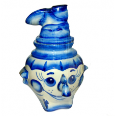 Чай Конфуций Самовар керамический Цветной (чайница керамика) 50гр