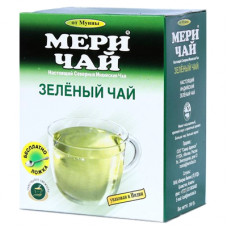 Чай Meri Chai зеленый Северный Индийский картон 100/250г