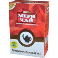Чай Meri Chai черный Индийский гранулированный картон 100/250г