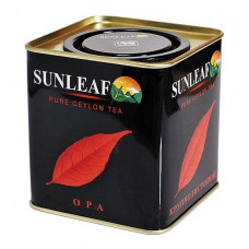 Чай Sunleaf черный крупнолистовой ж/б 150гр