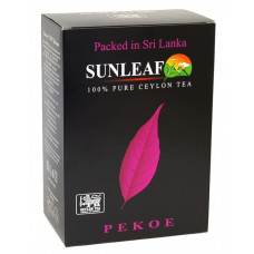 Чай Sunleaf черный Пекое картон 100гр