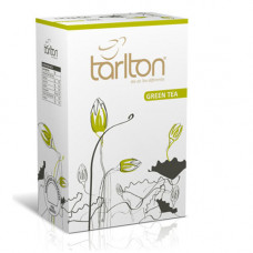 Чай Tarlton зелёный цейлон  GP1 картон 100гр/250гр