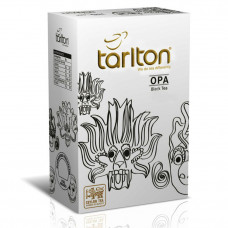 Чай Tarlton черный цейлон  ОРА  картон 100/250/500гр