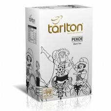 Чай Tarlton черный цейлон РЕКОЕ   картон 100/250/500гр
