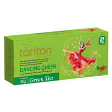 Чай Tarlton зеленый Танец Королевы пакетированный картон 25пак