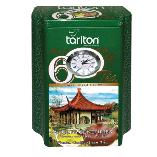 Чай Tarlton зеленый Часы Секрет Столетий ж/б 200гр
