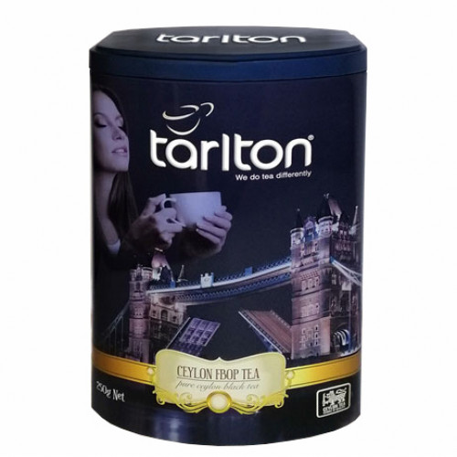 Чай Tarlton  черный Виктория (FBOP) ж/б 250гр