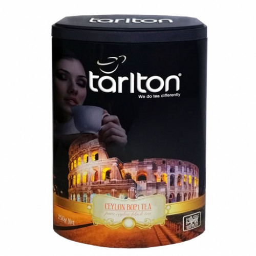 Чай Tarlton  черный Колизей (ВОП1) ж/б 250гр