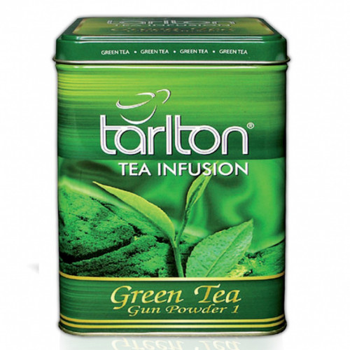 Чай Tarlton  зелёный  ж/б  250гр