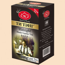 Чай Ти Тэнг черный Для полуночников картон 200 гр.