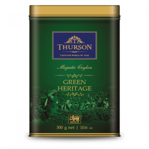 Чай Thurson зеленый Зеленое наследие ОПА ж/б 300г