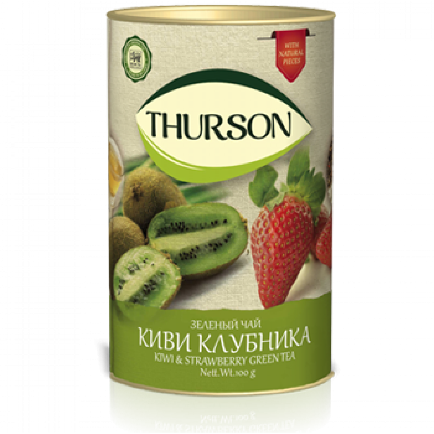 Чай с киви. Чай Thurson 100г тубус. Чай Турсон зеленый. Чай Турсон в тубусе. Чай Турсон с саусепом.