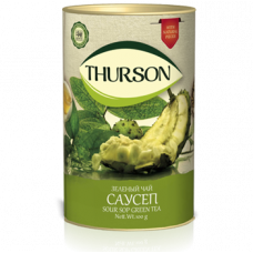 Чай Thurson зелёный Тубус Саусеп 100г