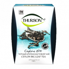 Чай Thurson черный  ОРА картон 100/250/500г