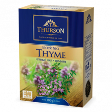 Чай Thurson черный Тимьян картон 100г