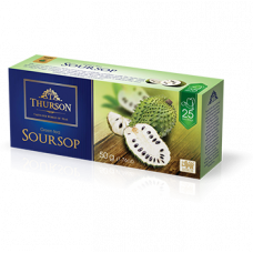 Чай Thurson зеленый Саусеп пакетированный картон 25пак