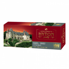 Чай Hyton чёрный с бергамотом Эрл Грей  пакетированный картон 25пак
