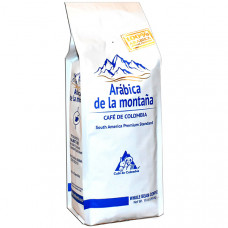 Кофе De La Montana Arabica Колумбия зерно мяг/уп 454гр