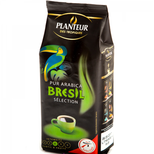 Кофе Planteur BRESIL  молотый мяг/уп 250гр