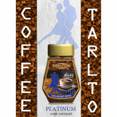 Кофе Tarlton Platinum растворимый ТАНГО стекло 100гр