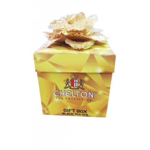 Чай Chelton черный GIFT BOX GOLD ОРА картон 50гр