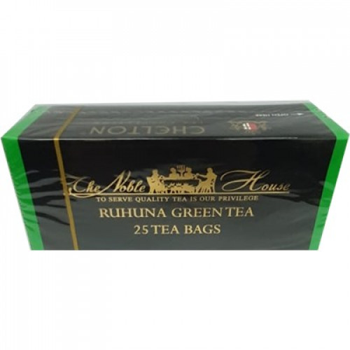 Чай Chelton зеленый Благородный Дом пакетированный картон 25пак
