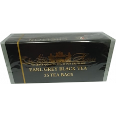 Чай Chelton черный с бергамотом Благородный Дом пакетированный картон 25пак