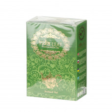 Чай India Leaf зелёный картон 100гр