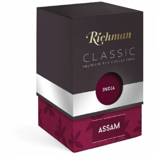 Чай Richman черный Assam Индия картон 100гр