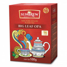 Чай Sunbrew черный ОРА картон 100/200гр