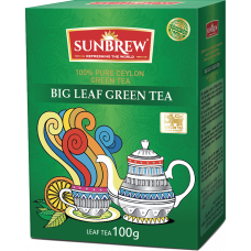 Чай Sunbrew зеленый картон 100/200гр