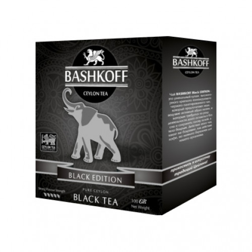 Чай BASHKOFF  Black Edition FBOP черный картон 100/200гр