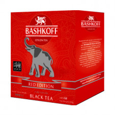 Чай BASHKOFF  Red Edition PEKOE черный  картон 100/200гр