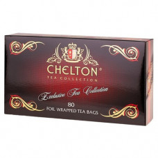 Чай Chelton Черный/зеленый Эксклюзивная Чайная Коллекция Пакетированный Картон (8х10х2гр)