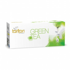 Чай Tarlton Зеленый Пакетированный Картон 25пак