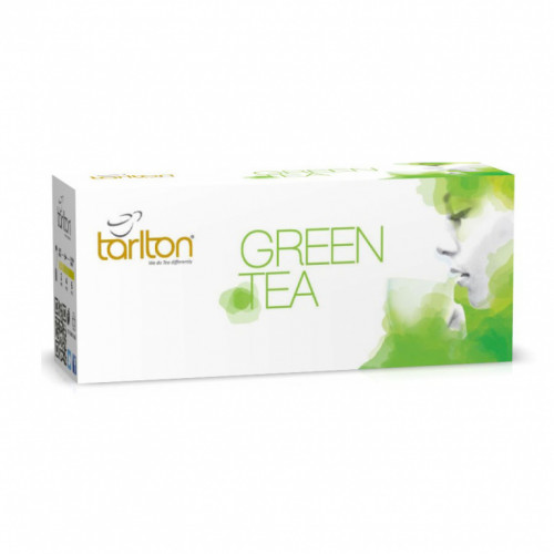 Чай Tarlton Зеленый Пакетированный Картон 25пак