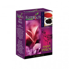 Чай FemRich Черный Exlusive Super Pekoe Картон 100/250гр