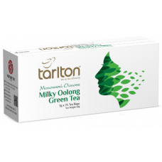 Чай Tarlton Зеленый Milky Oolong Молочный Оолонг Пакетированный Картон 25пак