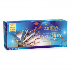 Чай Tarlton черный Эрл Грей пакетированный 25 пак