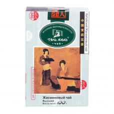 Чай Тянь-Жень зеленый с жасмином картон 100г