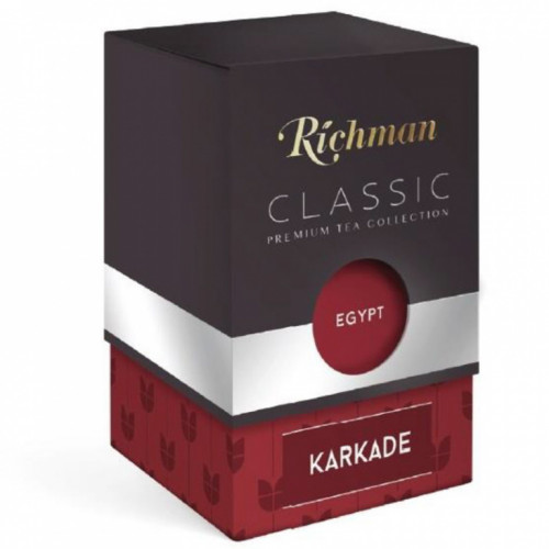 Чайный напиток  Richman красный Karkade Египет Картон 100гр
