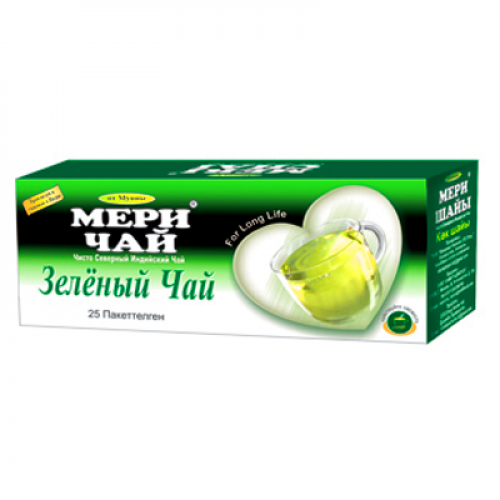 Чай Meri Chai Индийский пакетированный зеленый 25пак